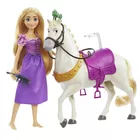 Mattel Lalka Księżniczka Disneya Roszpunka i Maksimus