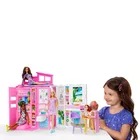 Mattel Zestaw Lalka Barbie Przytulny domek