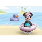 Playmobil Zestaw z figurką 1.2.3 Disney 71416 Myszka Minnie i wycieczka na plażę