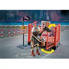 Playmobil Zestaw z figurkami City Action 71381 Starter Pack Policja