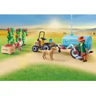 Playmobil Zestaw z figurkami Country 71442 Traktor z przyczepa i zbiornikiem na wodę