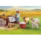 Playmobil Zestaw z figurkami Country 71444 Młody owczarz z owcami