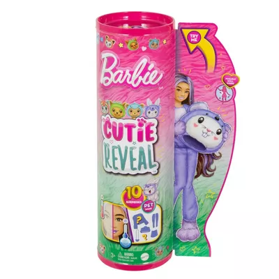 Mattel Lalka Barbie Cutie Reveal Króliczek - Koala