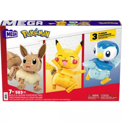 Mega Bloks Klocki Pokemon Trio Pokemonów