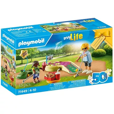 Playmobil Zestaw z figurkami My Life 71449 Minigolf