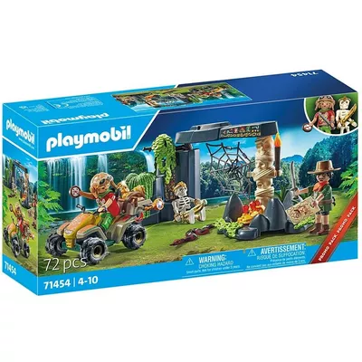 Playmobil Zestaw z figurkami Sports &amp; Action 71454 Poszukiwania skarbu w dźungli