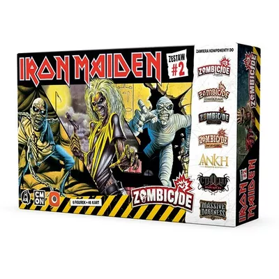 Portal Games Dodatek do gry Iron Maiden Zestaw 2