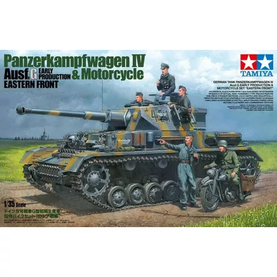 Tamiya Model plastikowy German Tank Panzerkampfwagen IV Ausf.G