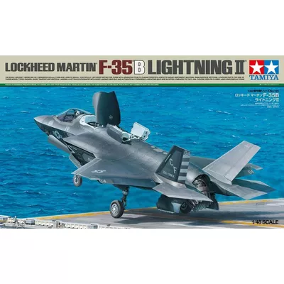 Tamiya Model plastikowy Lockheed Martin F-35B Lightning II 1/48