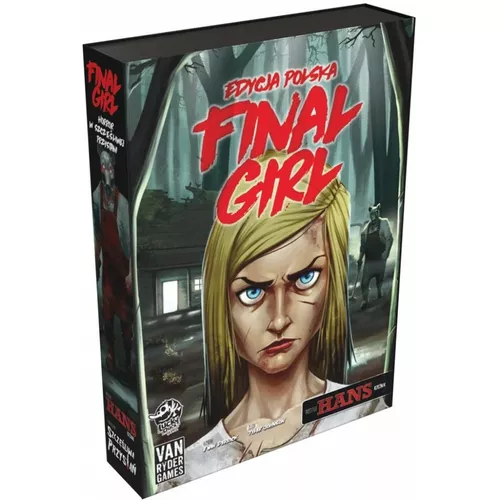 Lucky Duck Games Gra Final Girl: Horror w Szczęśliwej przystani