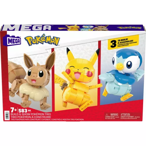 Mega Bloks Klocki Pokemon Trio Pokemonów