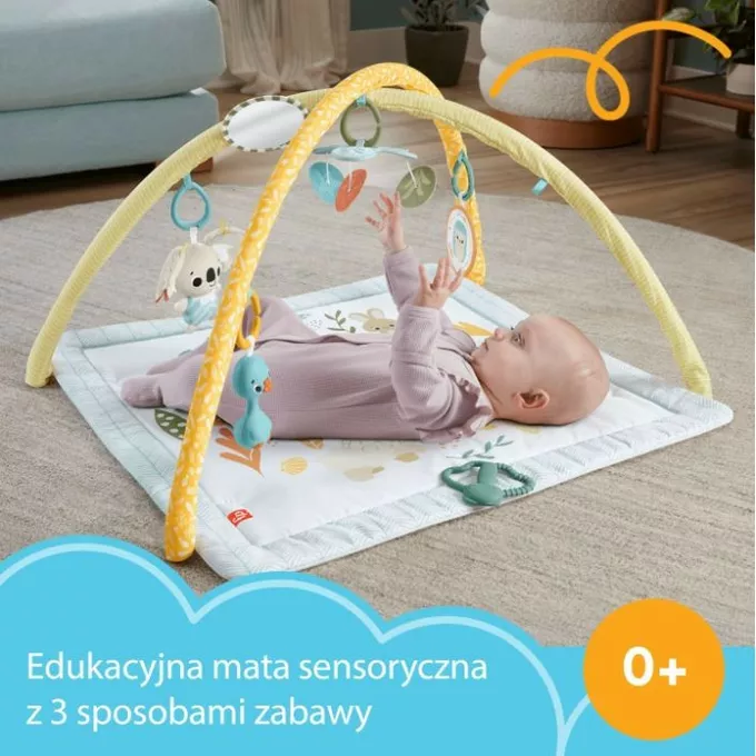 Fisher Price Mata sensoryczna premium dla niemowląt