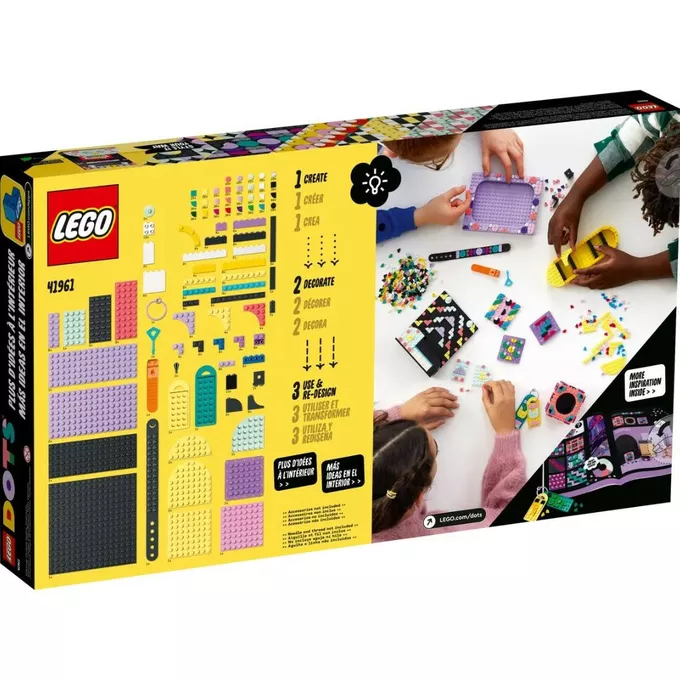 LEGO Klocki DOTS 41961 Zestaw narzędzi projektanta - wzorki