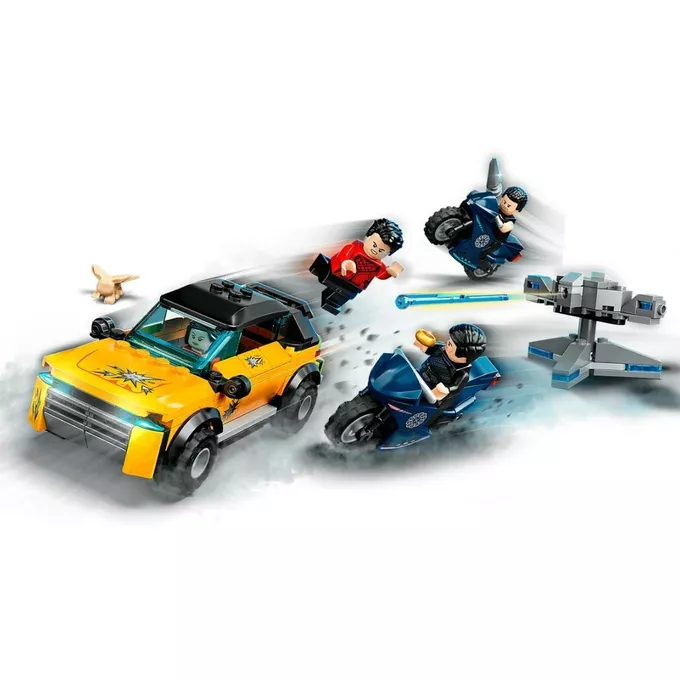 LEGO Klocki Super Heroes 76176 Ucieczka przed Dziesięcioma Pierścieniami