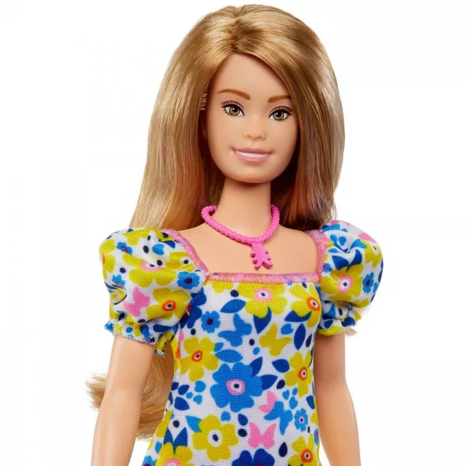 Mattel Lalka Barbie Fashionistas z zespołem Downa