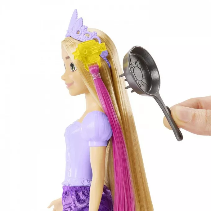 Mattel Lalka Księżniczka Disneya Roszpunka Bajkowe włosy