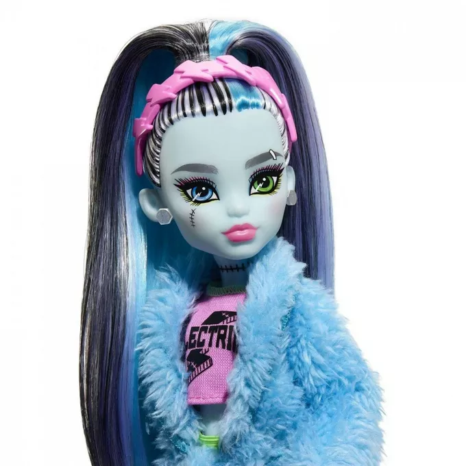 Mattel Lalka Monster High Pidżama Party Frankie Stein