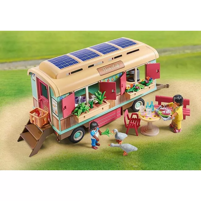 Playmobil Zestaw z figurkami Country 71441 Przytulna kawiarenka w wagonie