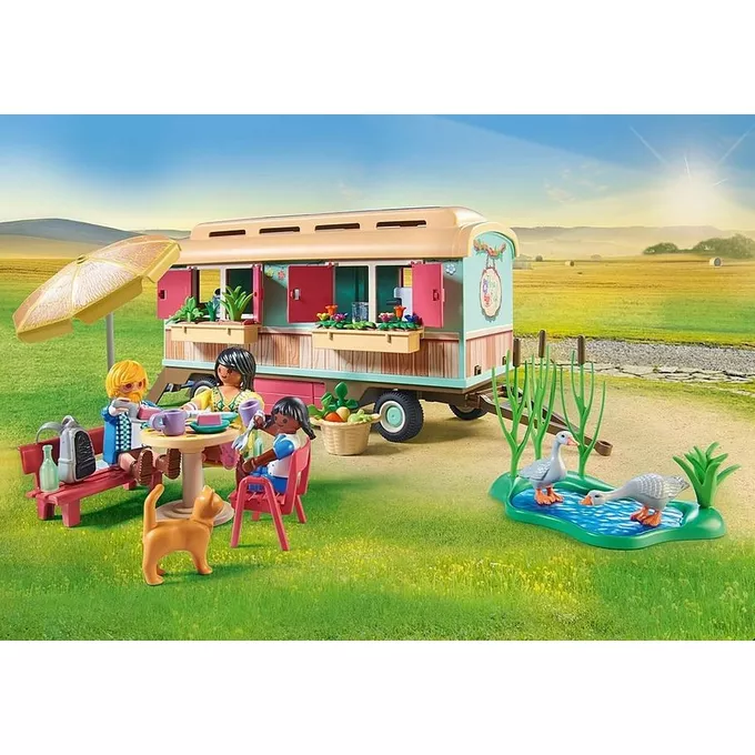 Playmobil Zestaw z figurkami Country 71441 Przytulna kawiarenka w wagonie