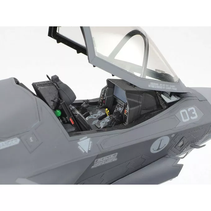 Tamiya Model plastikowy Lockheed Martin F-35B Lightning II 1/48