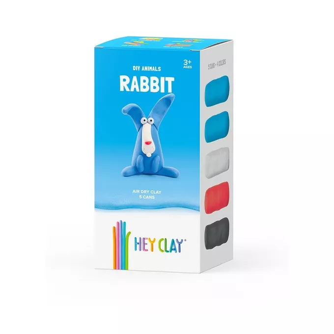 Tm Toys Masa plastyczna Hey Clay Królik