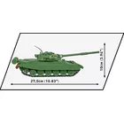 Cobi Klocki Klocki Armed Forces T-72 (East Germany/Soviet)