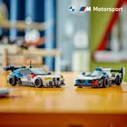 LEGO Klocki Speed Champions 76922 Samochody wyścigowe BMW M4 GT3 &amp; BMW M Hybrid V8