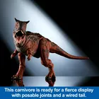 Mattel Figurka Jurassic World Kolekcja Hammonda Karnotaur Duży dinozaur