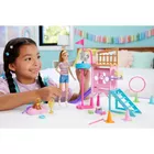 Mattel Zestaw filmowy Barbie Plac zabaw dla pieskow + Stacie