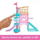 Mattel Zestaw filmowy Barbie Plac zabaw dla pieskow + Stacie