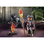 Playmobil Figurka Special Plus 71482 Wojownik z wilkiem