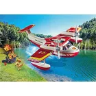 Playmobil Zestaw figurek Action Heroes 71463 Samolot straży pożarnej z funkcją gaszenia pożaru