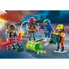 Playmobil Zestaw figurek Action Heroes 71468 My Figures: Straż pożarna