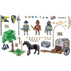 Playmobil Zestaw figurek Novelmore 71484 Napad na wóz transportowy