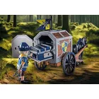 Playmobil Zestaw figurek Novelmore 71484 Napad na wóz transportowy