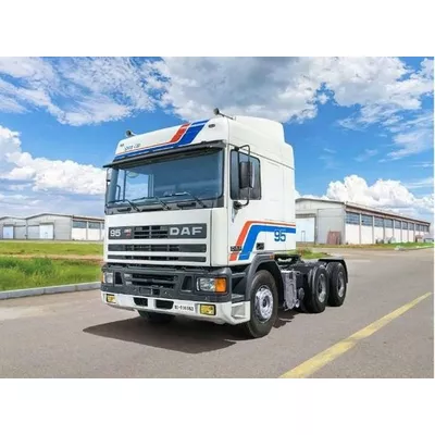 Italeri Model plastikowy DAF 95 Master Truck 1/24