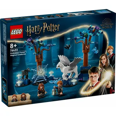 LEGO Klocki Harry Potter 76432 Zakazany Las: magiczne stworzenia