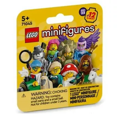 LEGO Klocki Minifigures 71045 Minifigures seria 25 mix