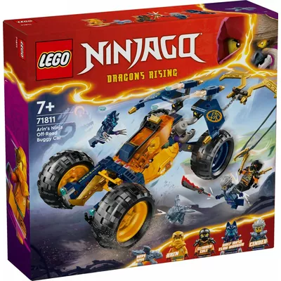 LEGO Klocki Ninjago 71811 Łazik terenowy ninja Arina