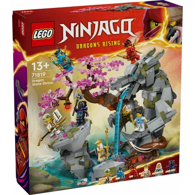 LEGO Klocki Ninjago 71819 Świątynia Smoczego Kamienia