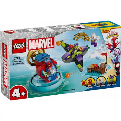 LEGO Klocki Super Heroes 10793 Spidey kontra Zielony Goblin