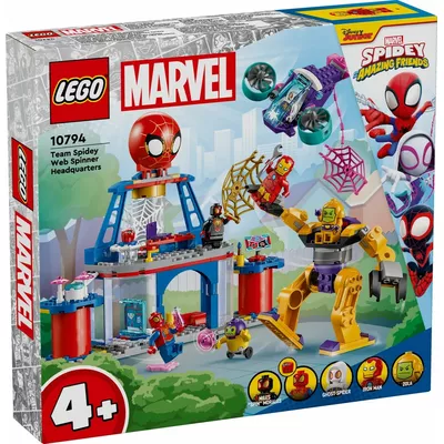 LEGO Klocki Super Heroes 10794 Siedziba główna Pajęczej Drużyny