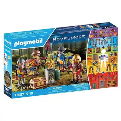 Playmobil Zestaw z figurkami Novelmore 71487 My Figures: Rycerze Novelmore
