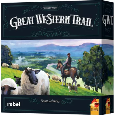 Rebel Gra Great Western Trail: Nowa Zelandia