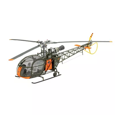 Revell Model plastikowy Helikopter Alouette II 1/32