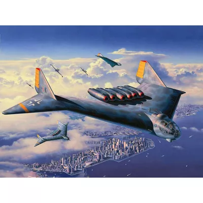 Revell Model plastikowy Samolot P-Series Arado AR E.555 1/72