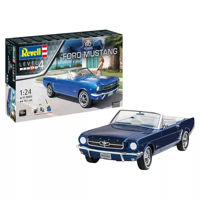 Revell Zestaw upominkowy 60. rocznica Ford Mustang 1/24