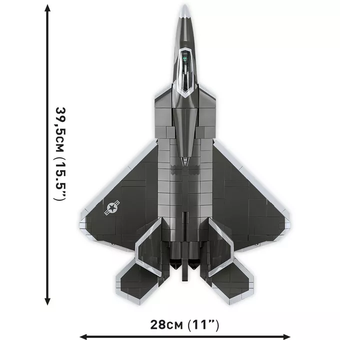 Cobi Klocki Klocki Armed Forces Lockheed F-22 Raptor