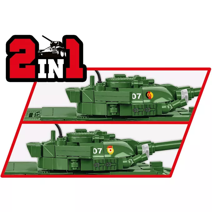Cobi Klocki Klocki Armed Forces T-72 (East Germany/Soviet)