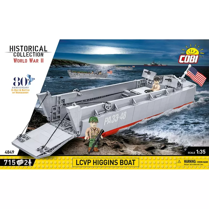 Cobi Klocki Klocki Historical Collection LCVP Higgins Boat